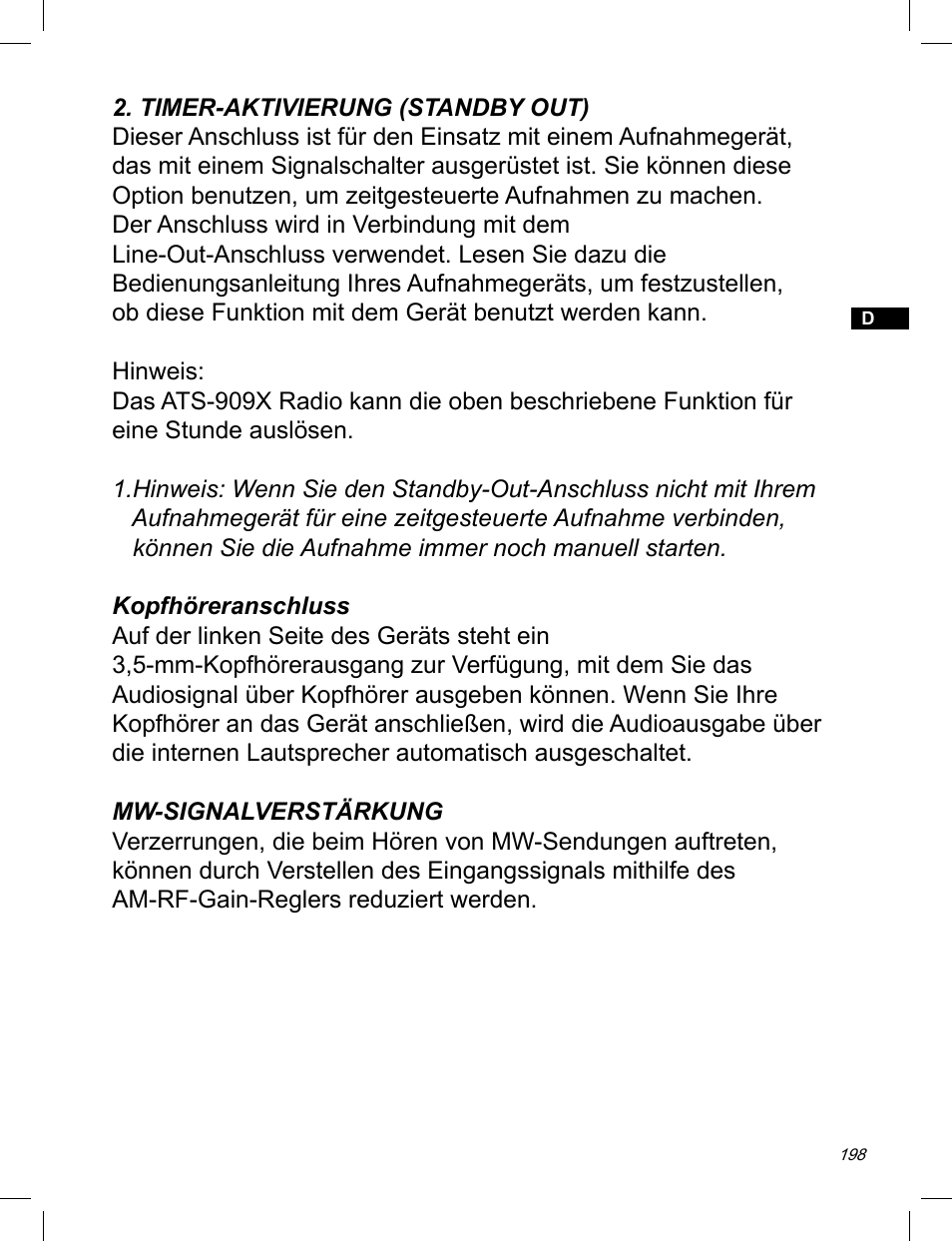 C. Crane ATS-909X User Manual | Page 199 / 202