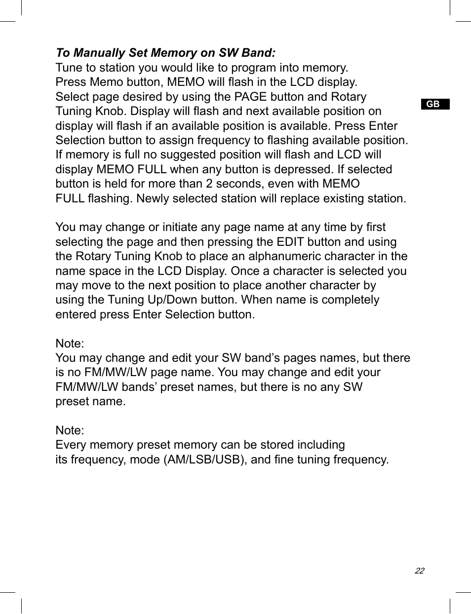 C. Crane ATS-909X User Manual | Page 23 / 202