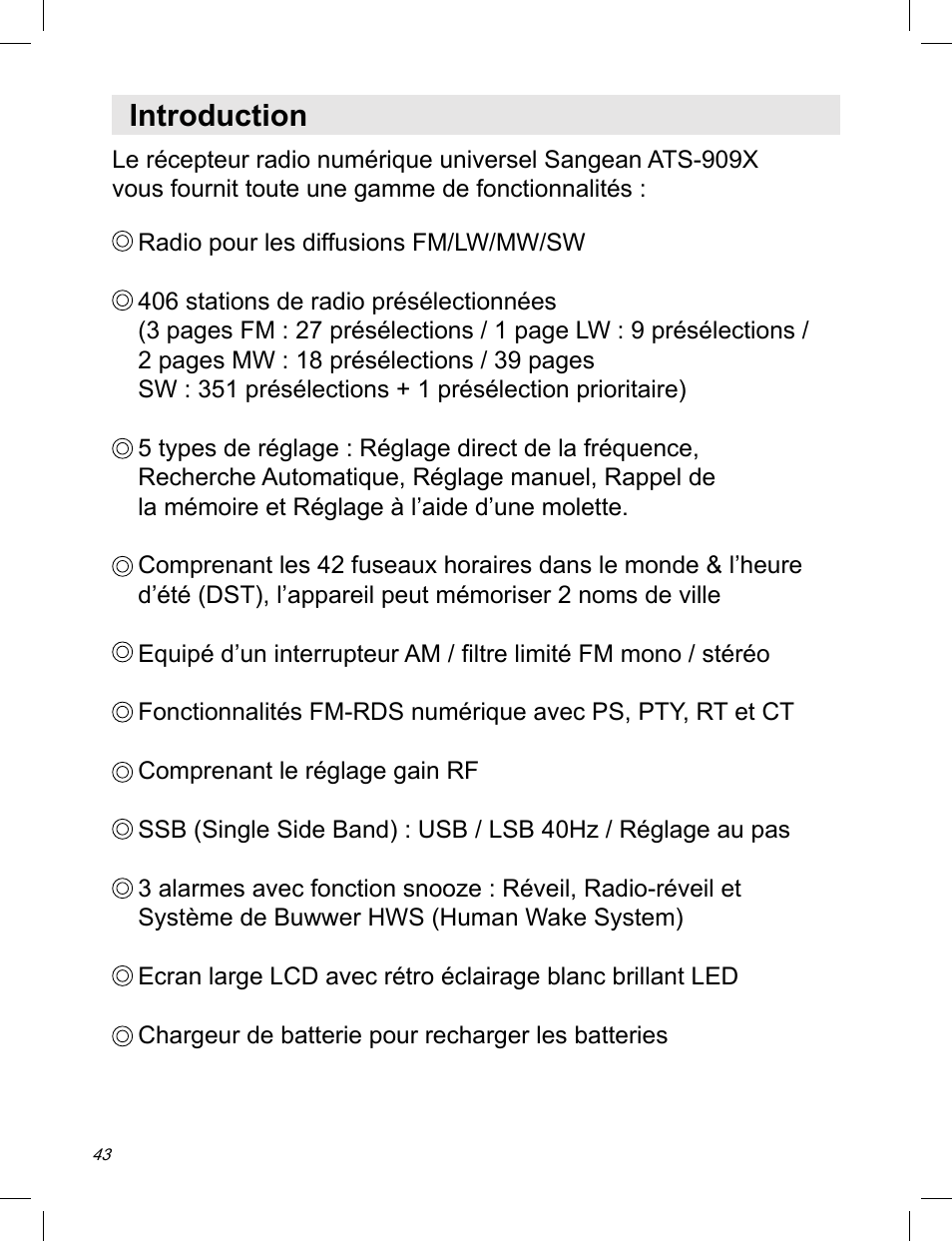 Introduction | C. Crane ATS-909X User Manual | Page 44 / 202