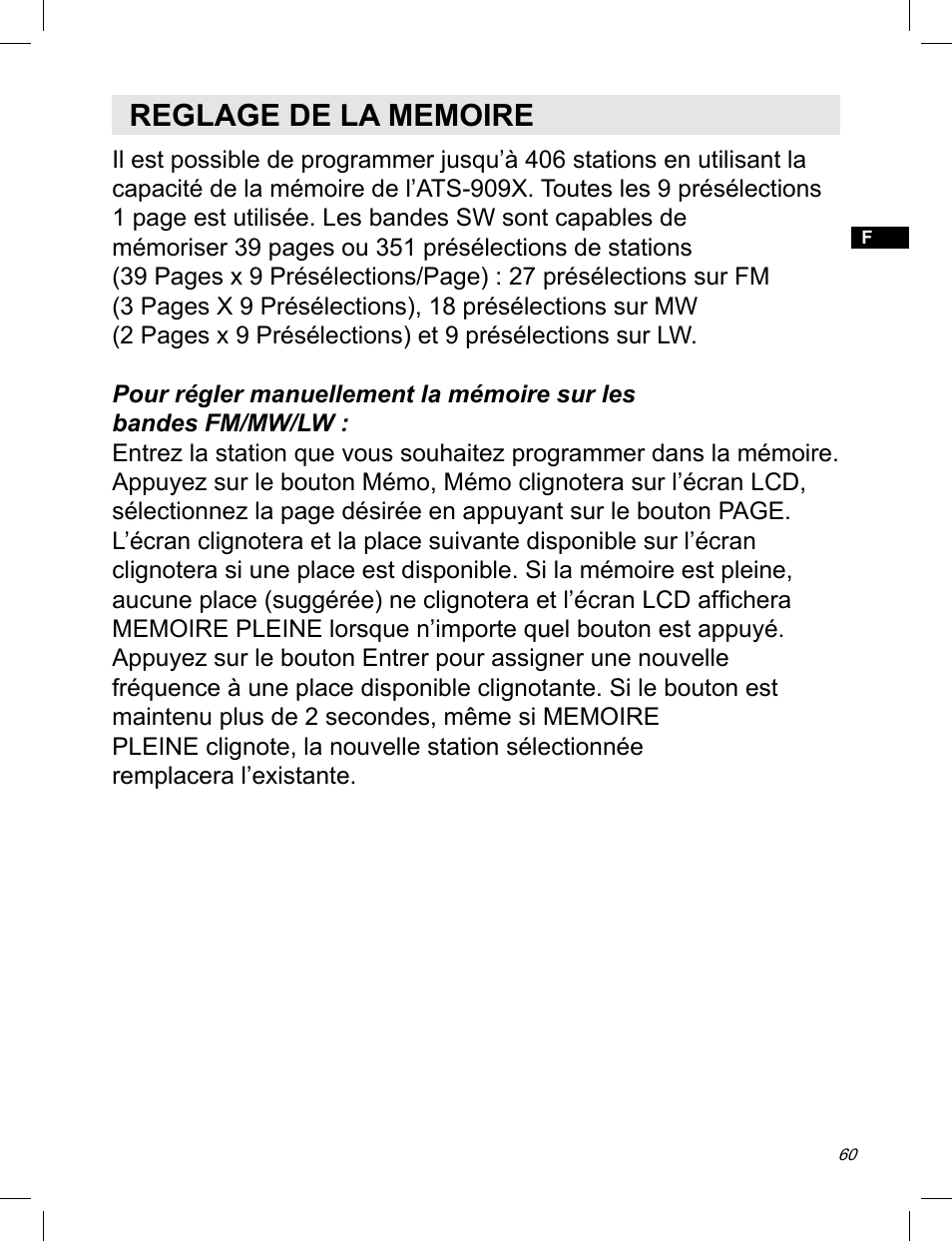 C. Crane ATS-909X User Manual | Page 61 / 202