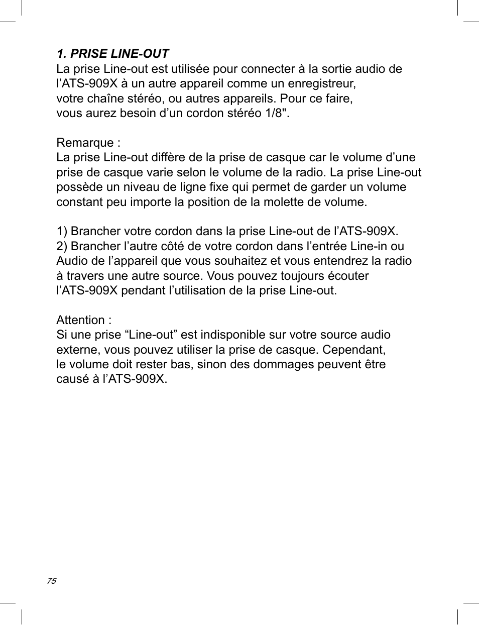 C. Crane ATS-909X User Manual | Page 76 / 202