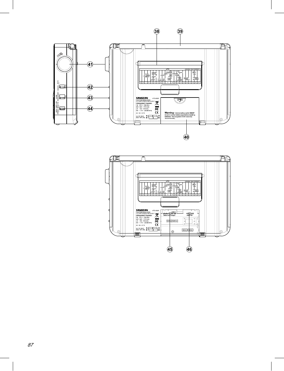 C. Crane ATS-909X User Manual | Page 88 / 202