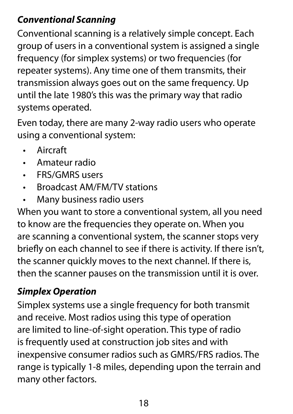 C. Crane BC75XLT User Manual | Page 18 / 60