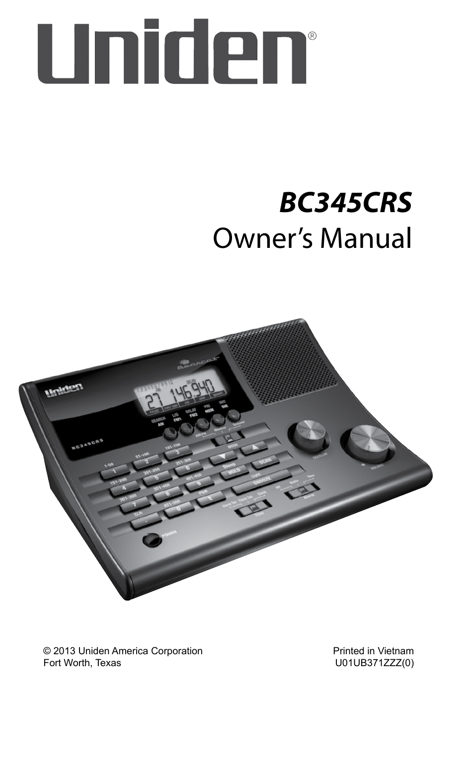 C. Crane BC345CRS User Manual | 30 pages