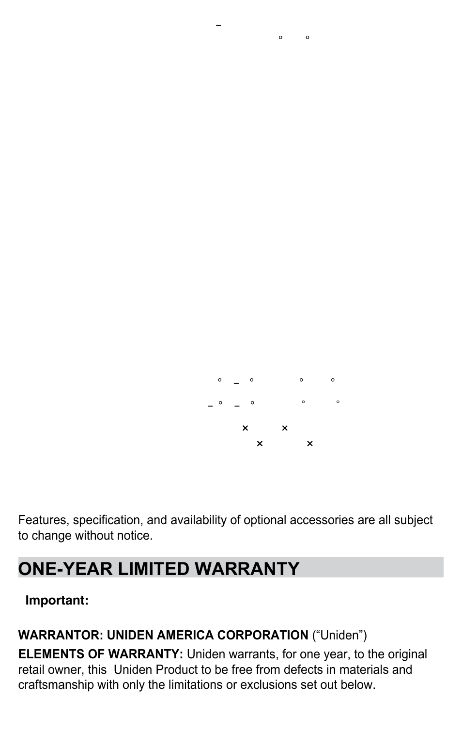 One-year limited warranty | C. Crane BC345CRS User Manual | Page 28 / 30