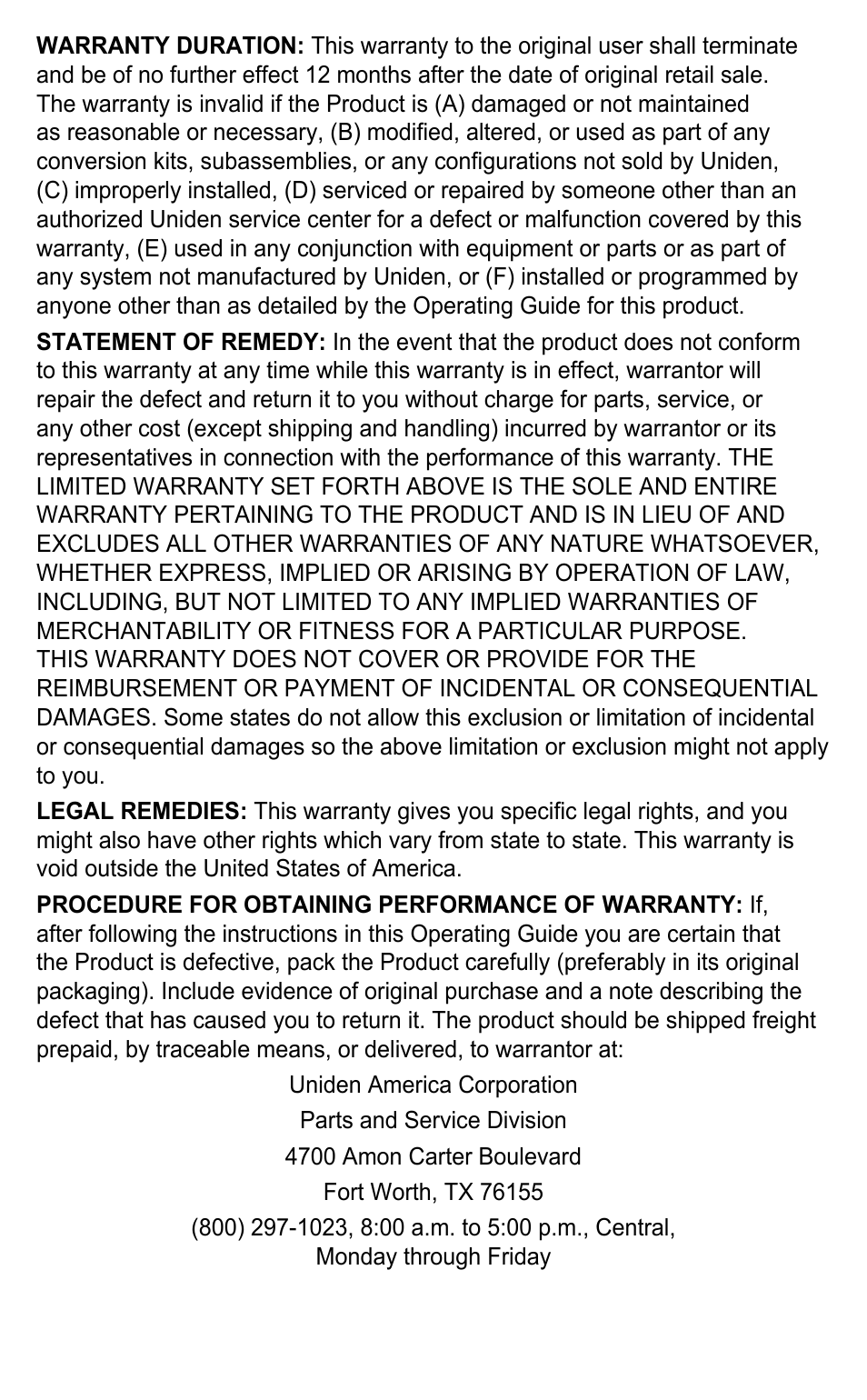 C. Crane BC345CRS User Manual | Page 29 / 30