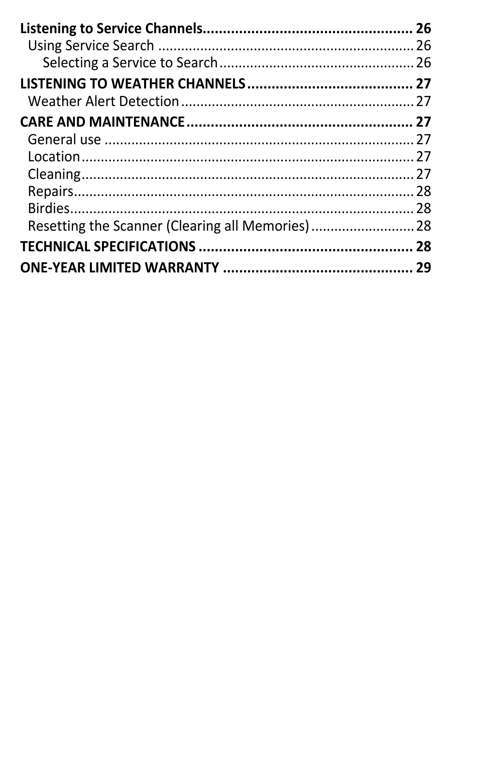 C. Crane BC345CRS User Manual | Page 4 / 30