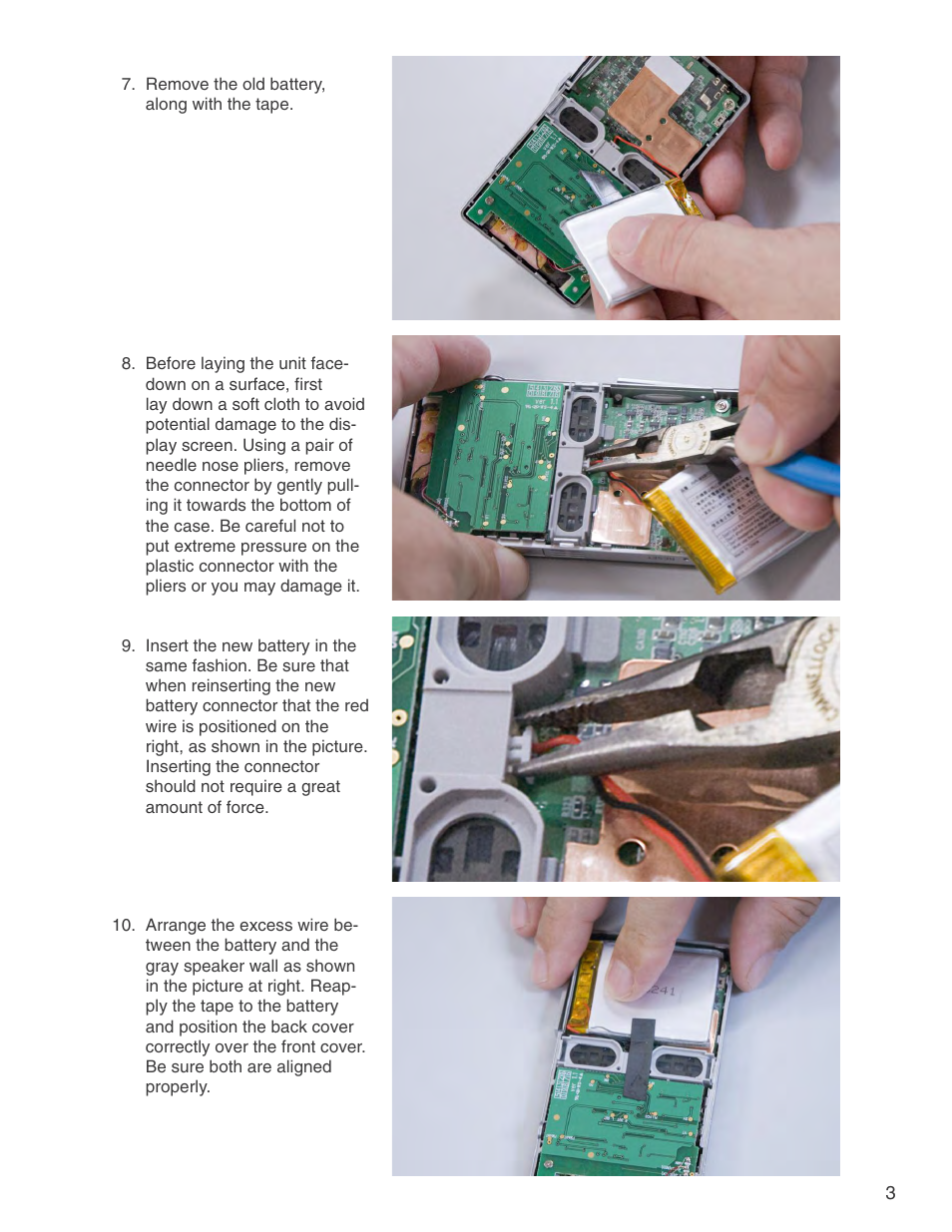 C. Crane Witness Plus User Manual | Page 3 / 4