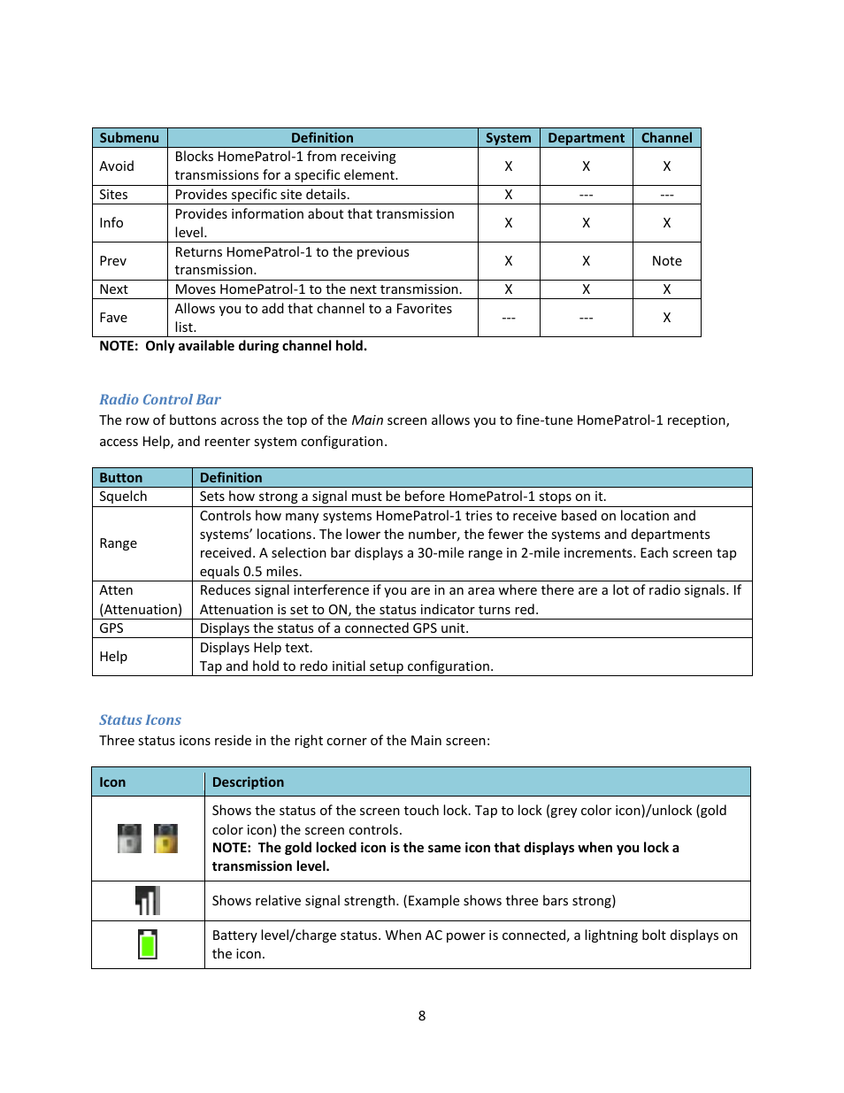 C. Crane UHPR Manual User Manual | Page 13 / 37