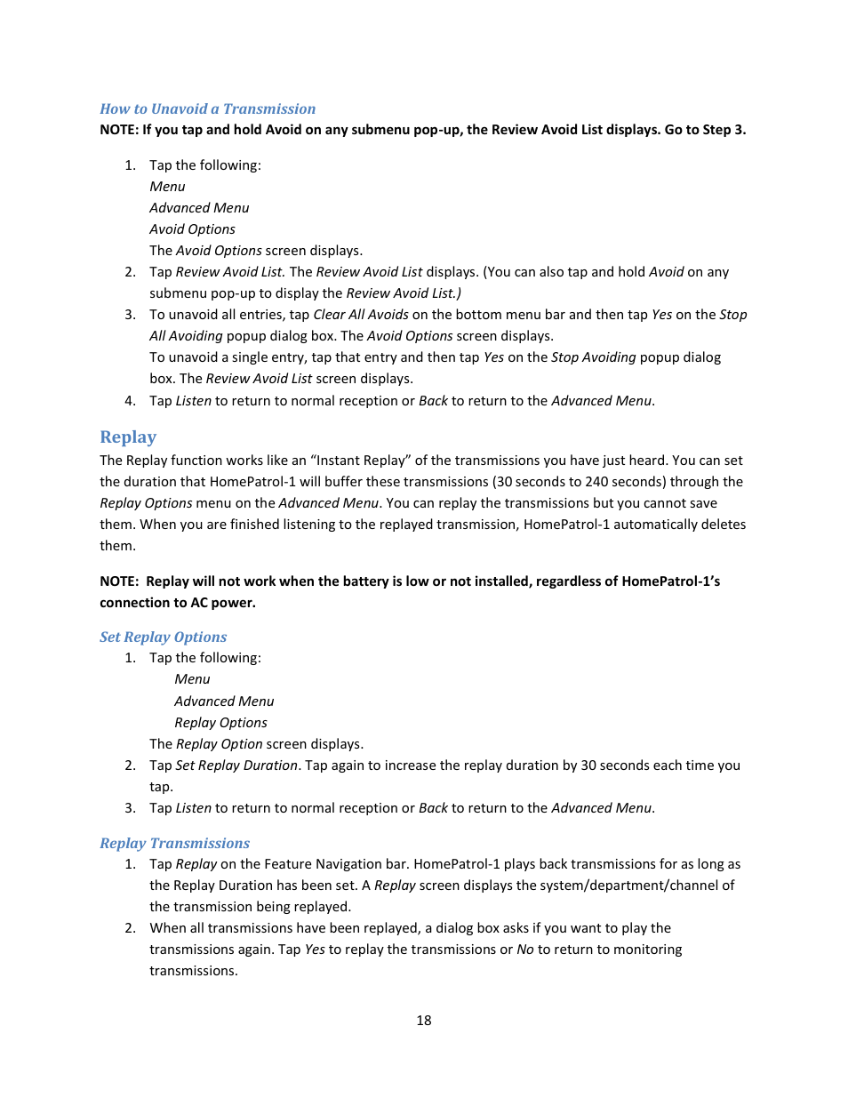 C. Crane UHPR Manual User Manual | Page 23 / 37