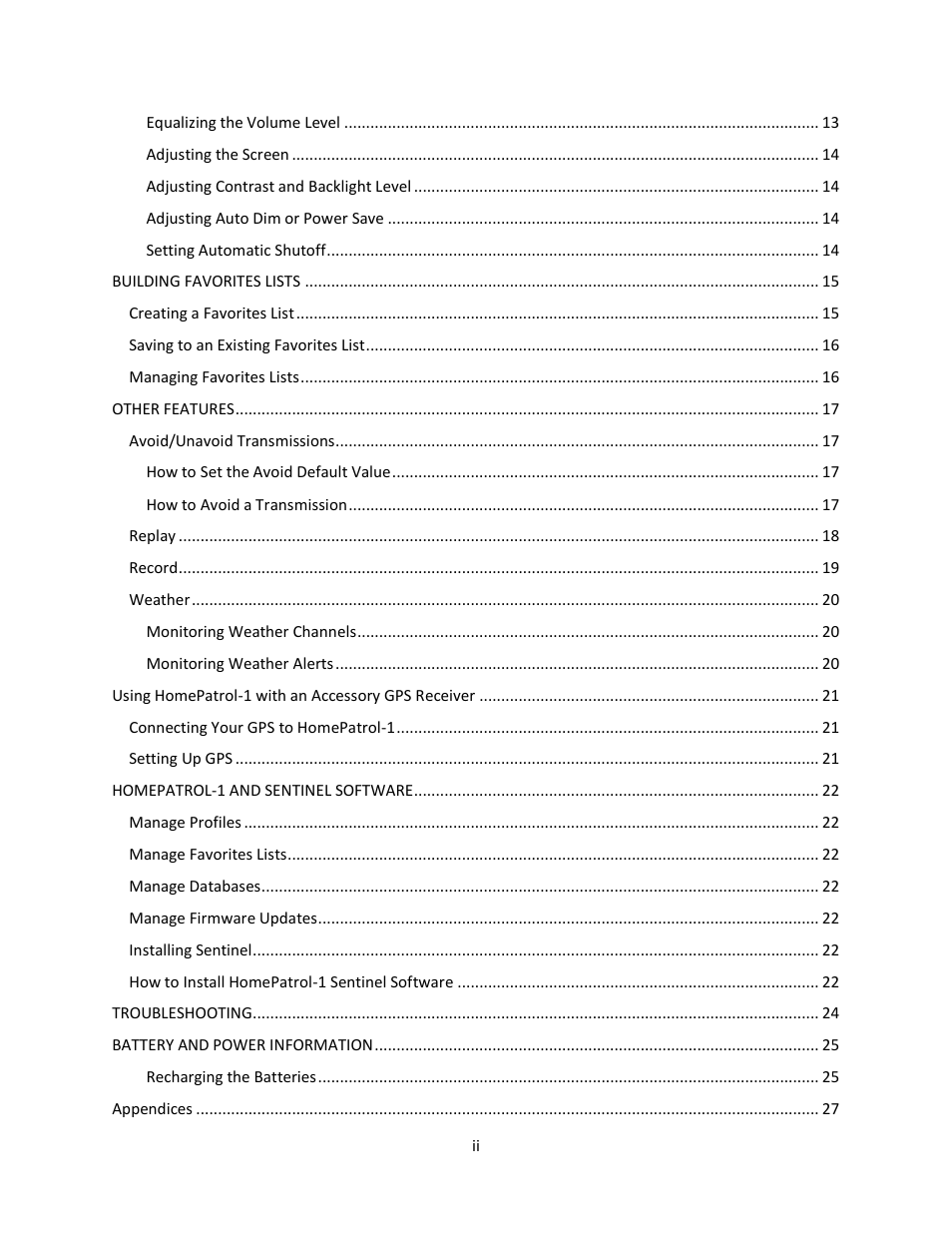 C. Crane UHPR Manual User Manual | Page 4 / 37