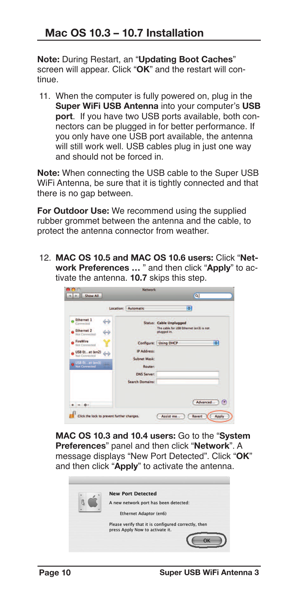 C. Crane US3R User Manual | Page 10 / 16