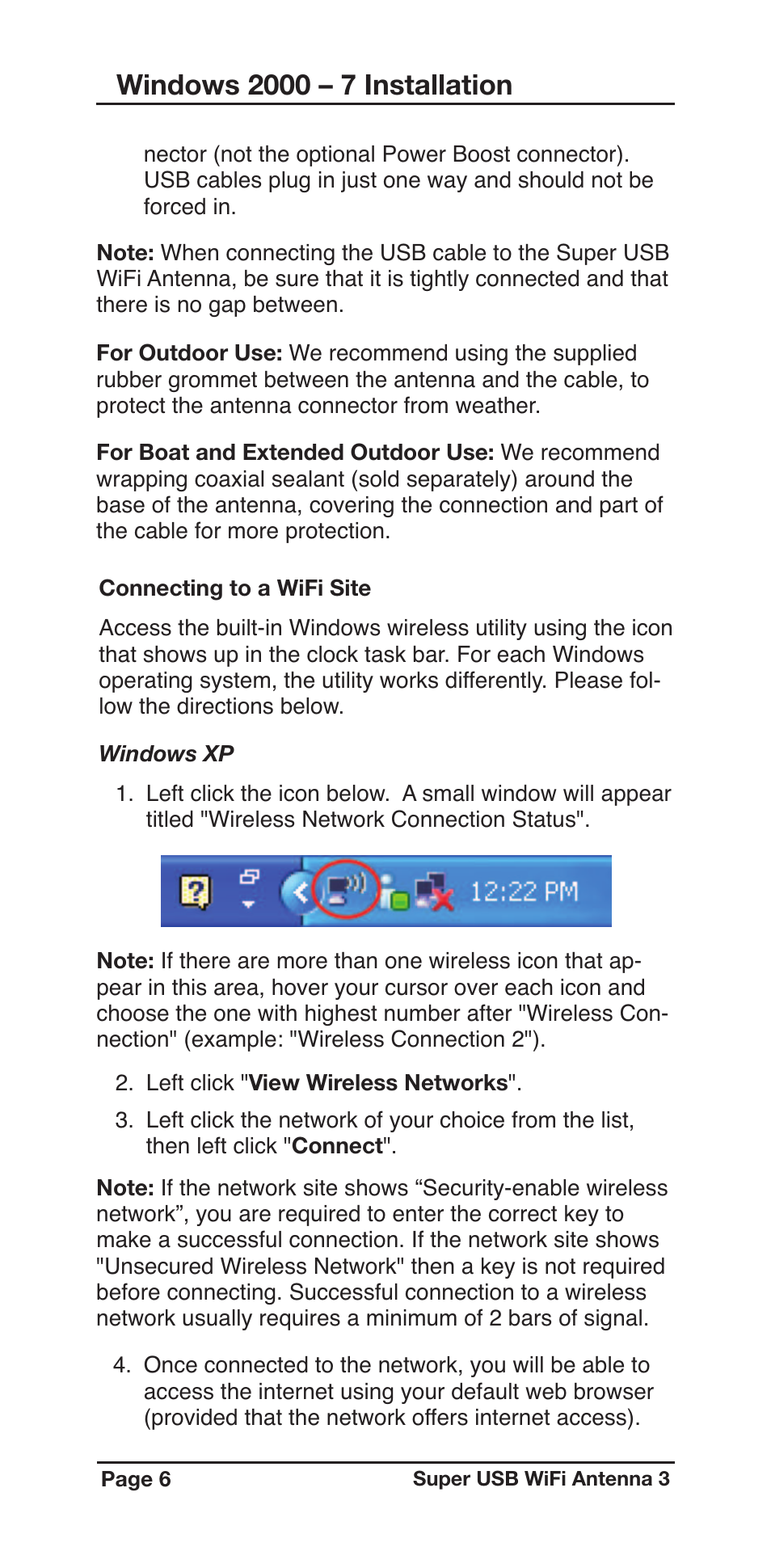 C. Crane US3R User Manual | Page 6 / 16