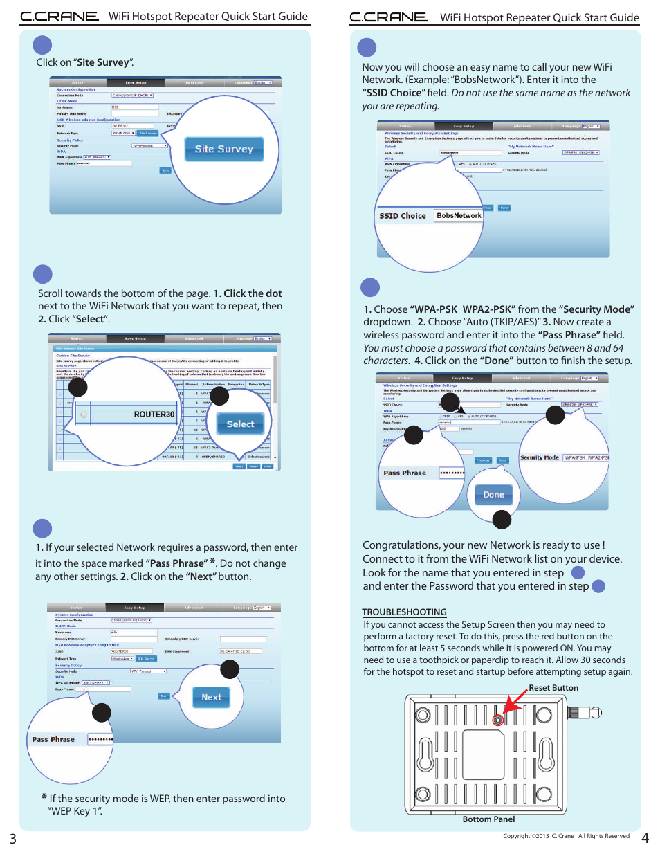 H2 i | C. Crane SEAK User Manual | Page 2 / 2