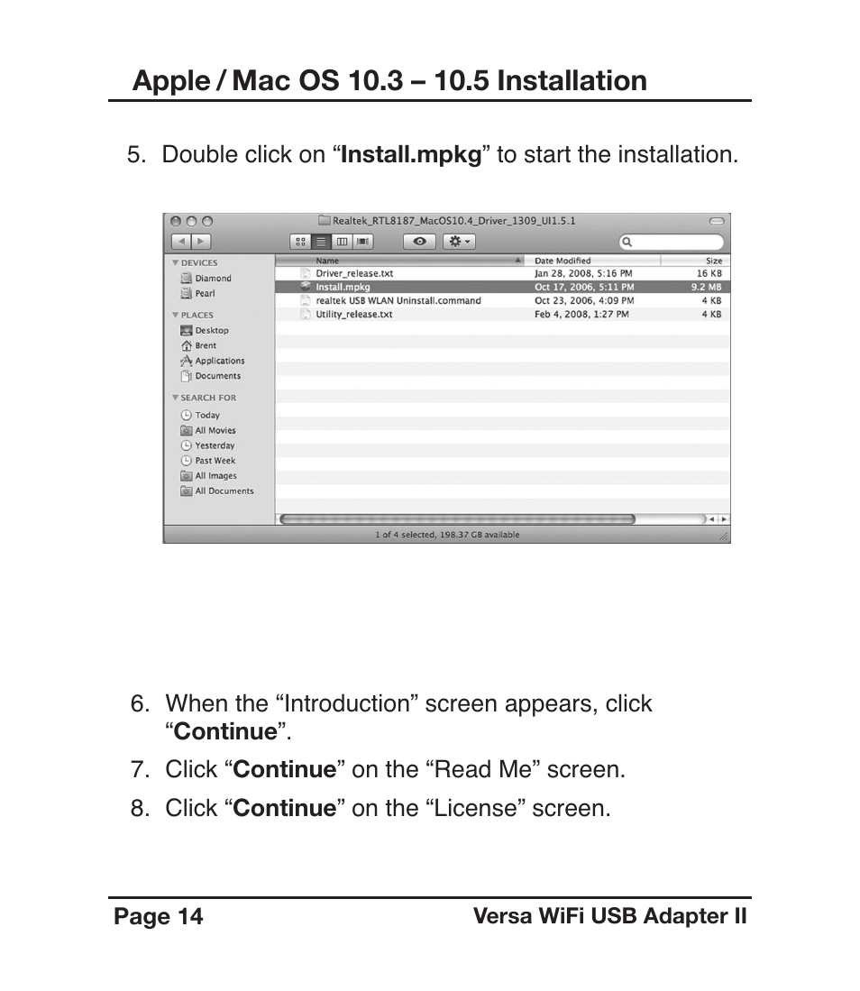 C. Crane Versa WiFi USB Adapter II User Manual | Page 14 / 28