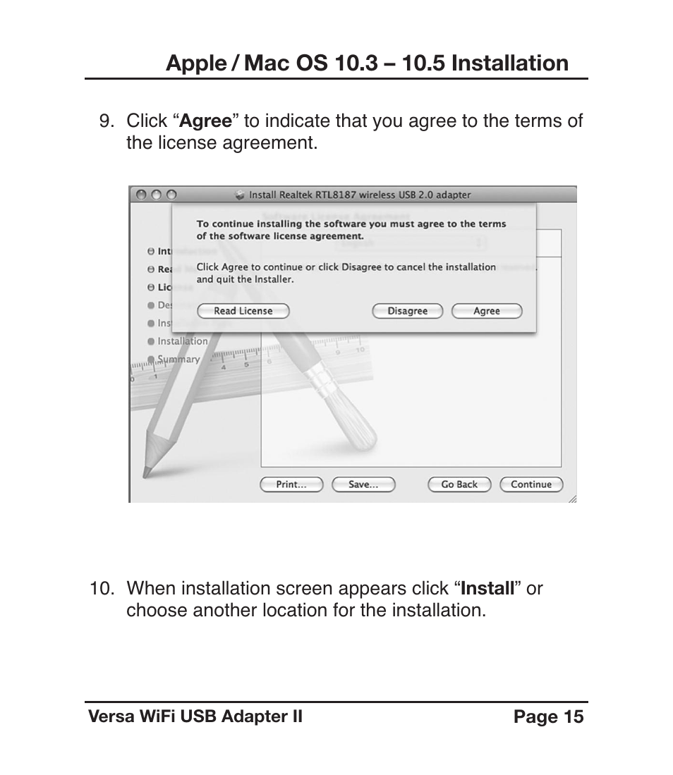 C. Crane Versa WiFi USB Adapter II User Manual | Page 15 / 28