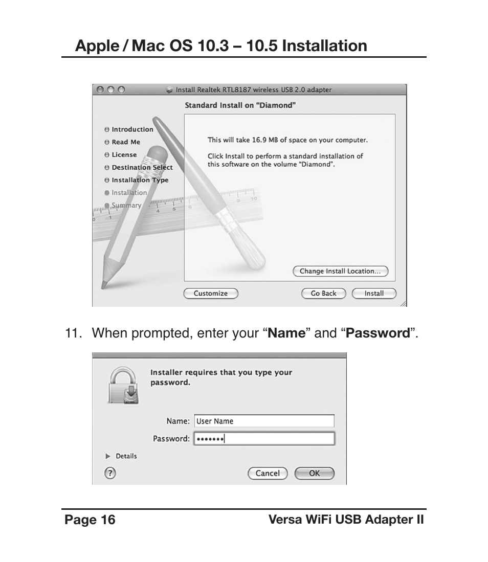 C. Crane Versa WiFi USB Adapter II User Manual | Page 16 / 28