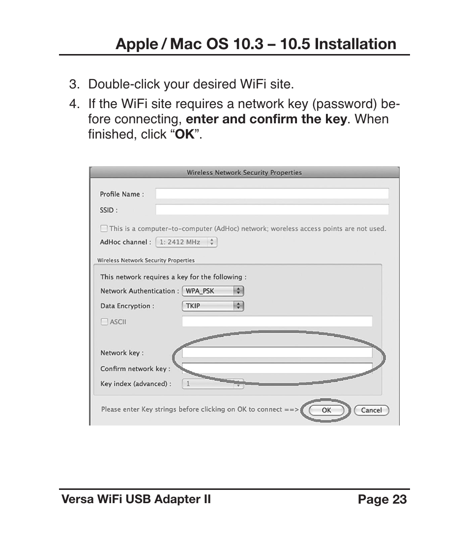 C. Crane Versa WiFi USB Adapter II User Manual | Page 23 / 28