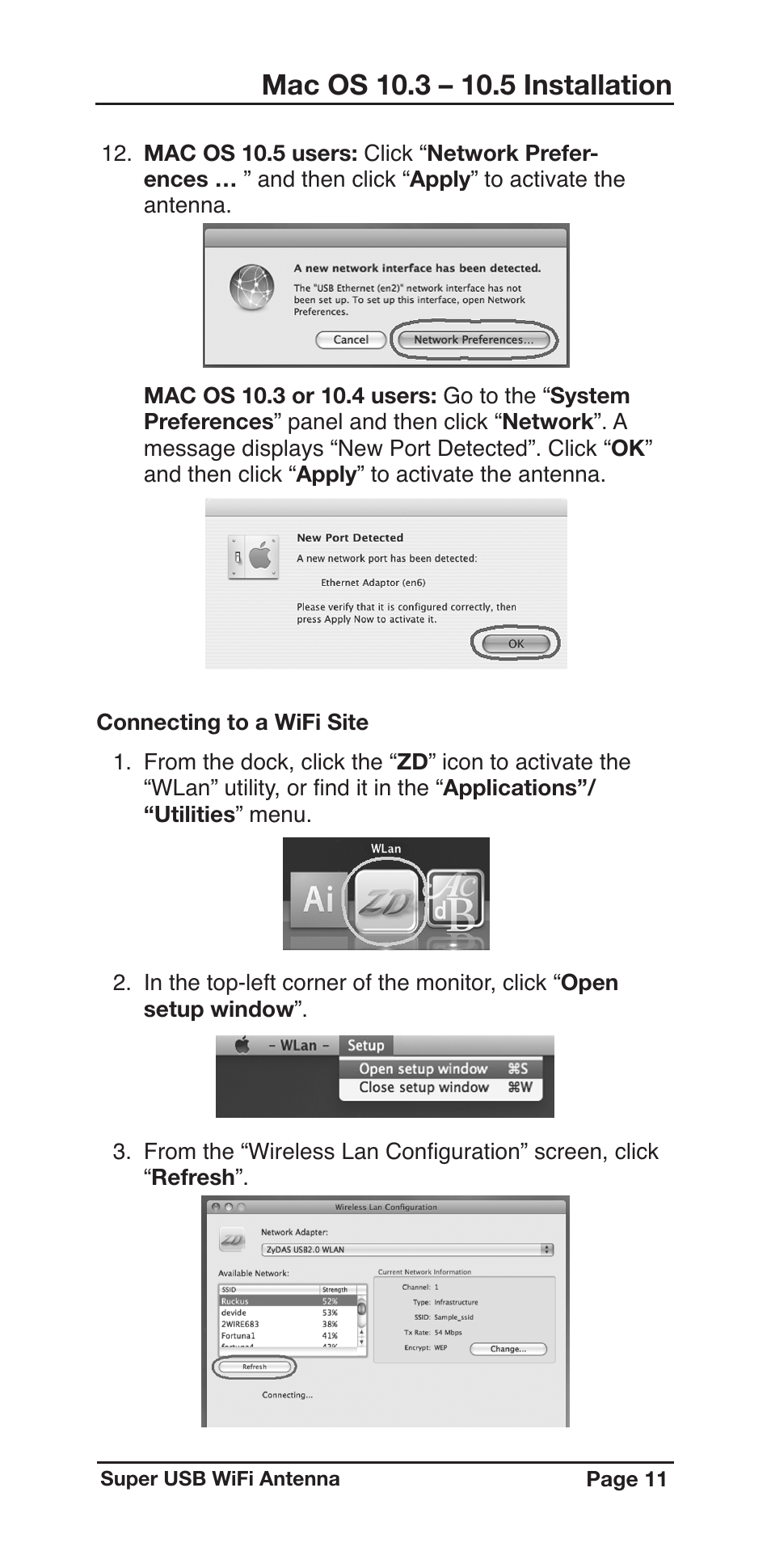 C. Crane Super USB WiFi Antenna II User Manual | Page 11 / 16