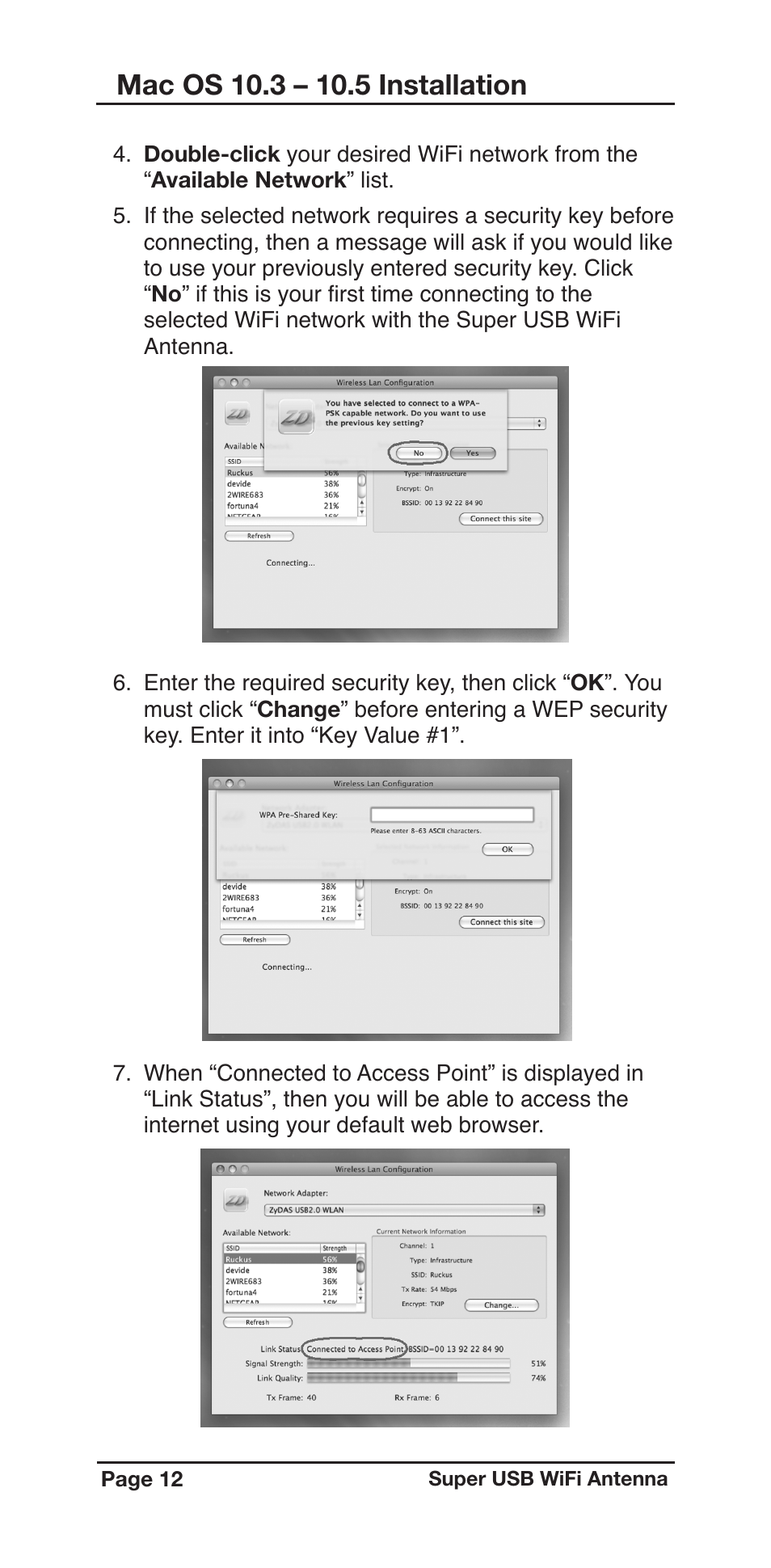 C. Crane Super USB WiFi Antenna II User Manual | Page 12 / 16