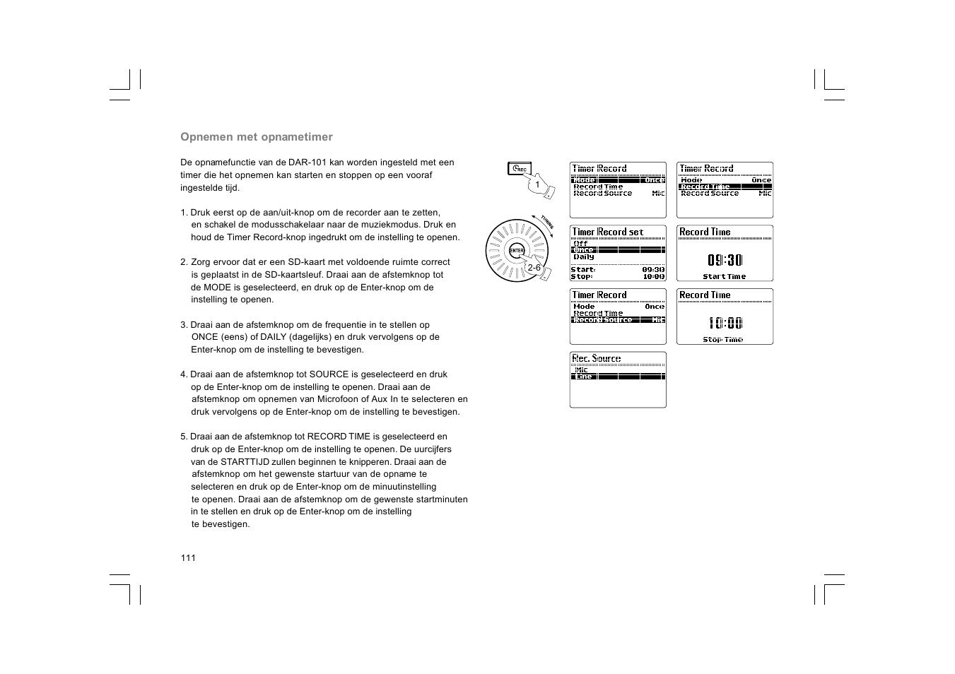 C. Crane DAR-101 User Manual | Page 112 / 161