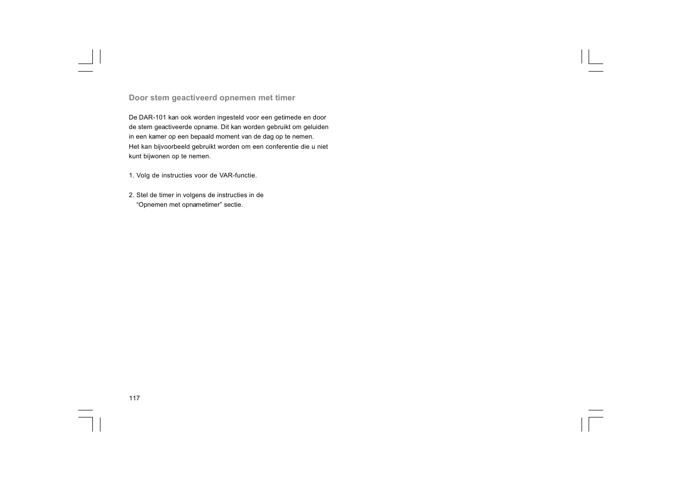 C. Crane DAR-101 User Manual | Page 118 / 161