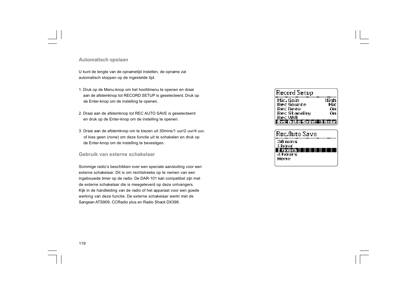 C. Crane DAR-101 User Manual | Page 120 / 161