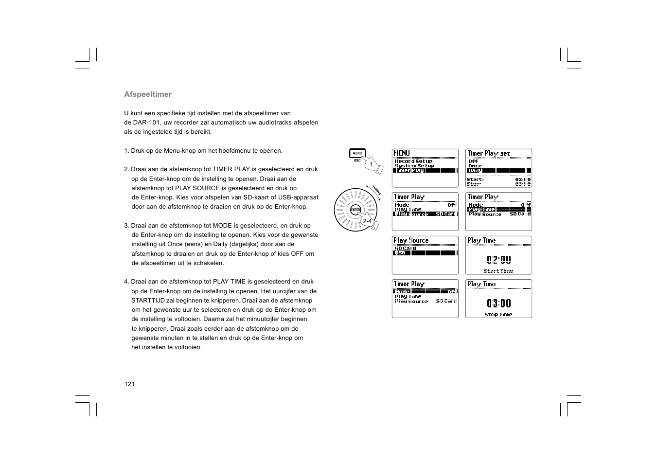 C. Crane DAR-101 User Manual | Page 122 / 161