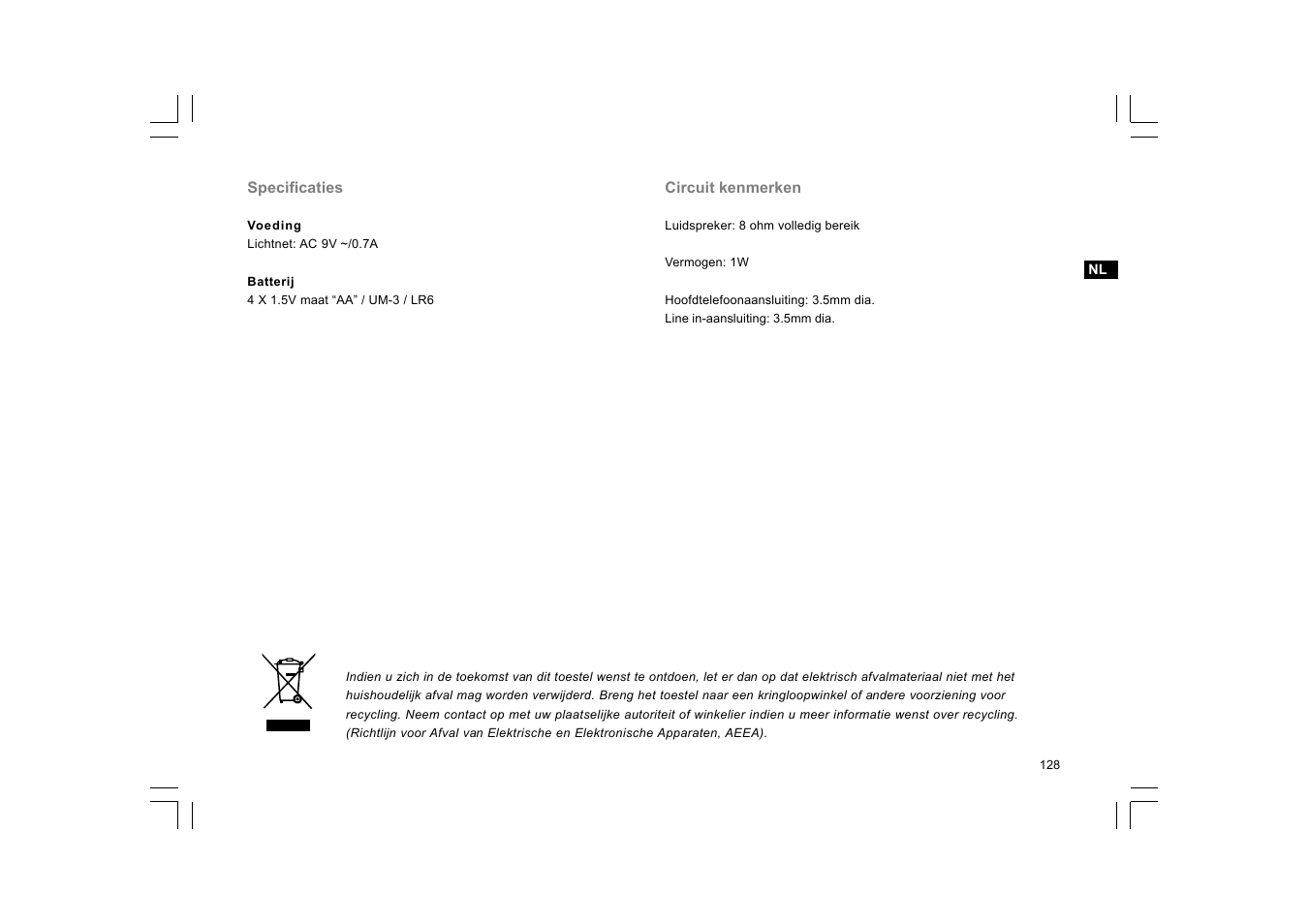 C. Crane DAR-101 User Manual | Page 129 / 161