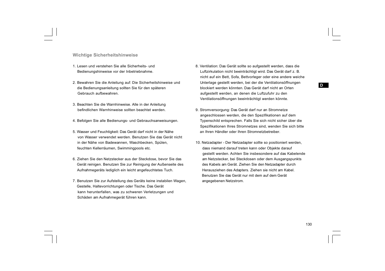 C. Crane DAR-101 User Manual | Page 131 / 161