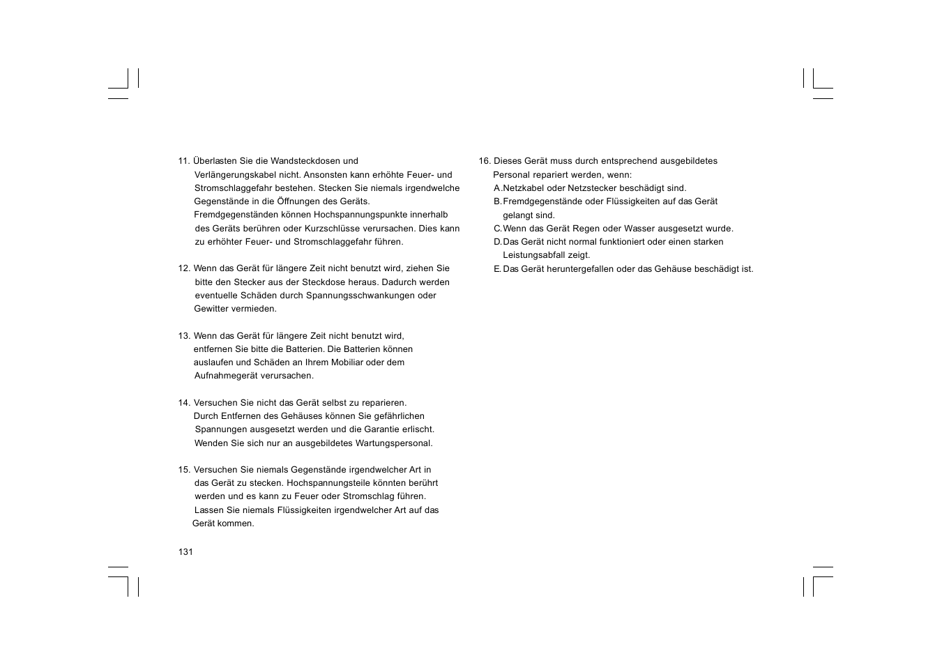 C. Crane DAR-101 User Manual | Page 132 / 161