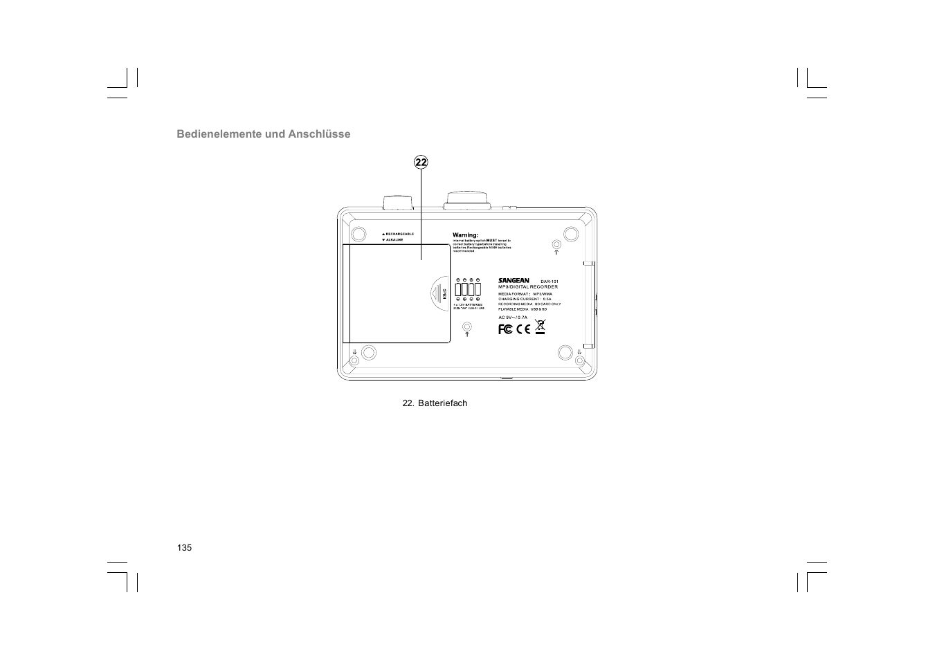 C. Crane DAR-101 User Manual | Page 136 / 161