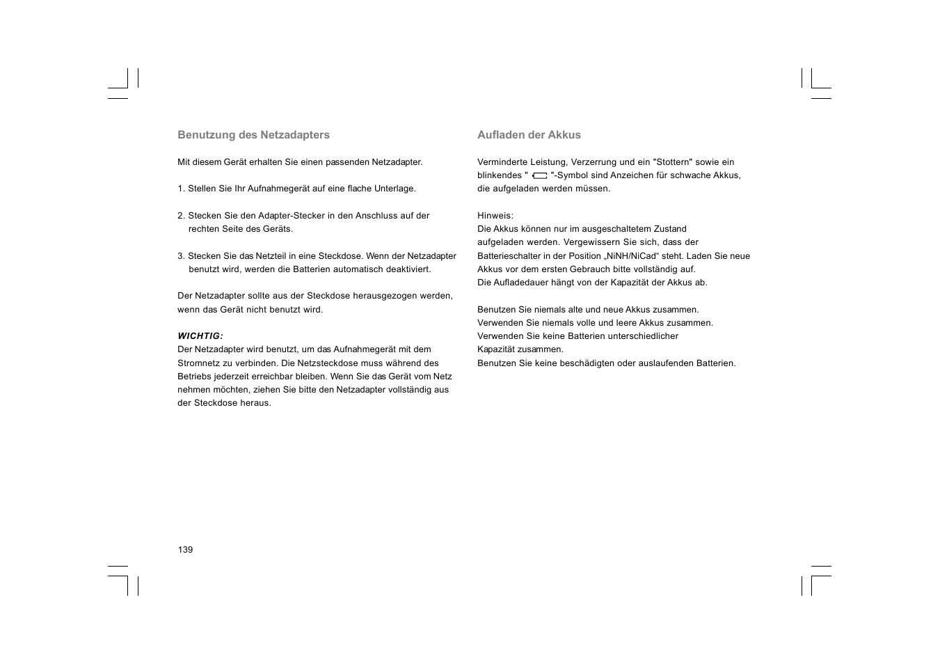 C. Crane DAR-101 User Manual | Page 140 / 161
