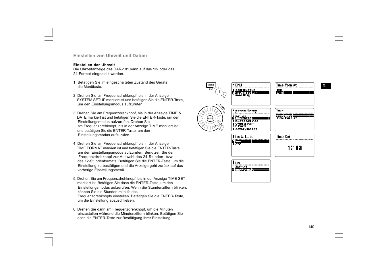 C. Crane DAR-101 User Manual | Page 141 / 161