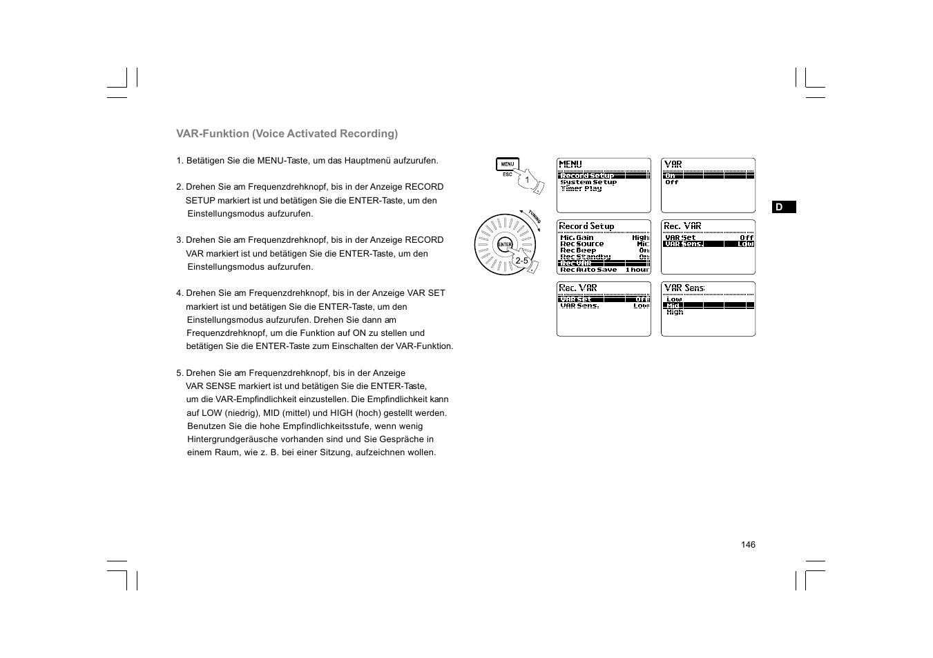 C. Crane DAR-101 User Manual | Page 147 / 161