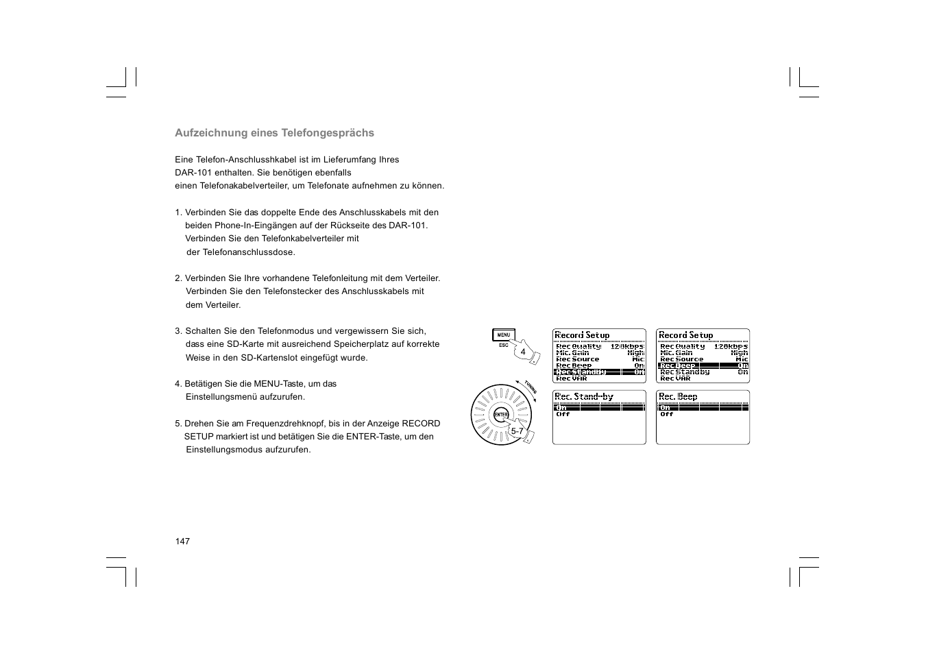 C. Crane DAR-101 User Manual | Page 148 / 161