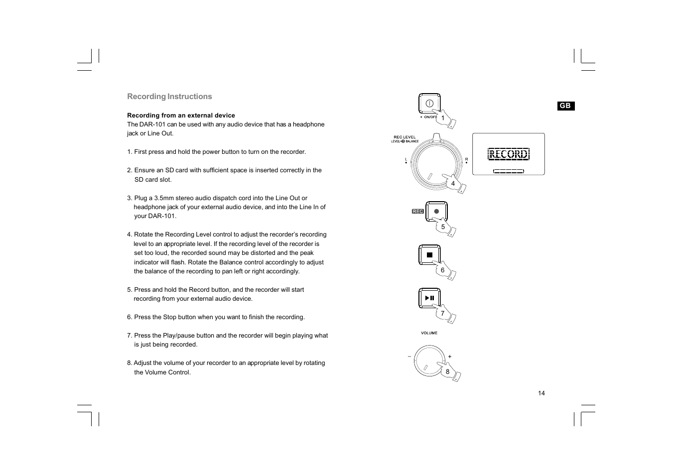 C. Crane DAR-101 User Manual | Page 15 / 161