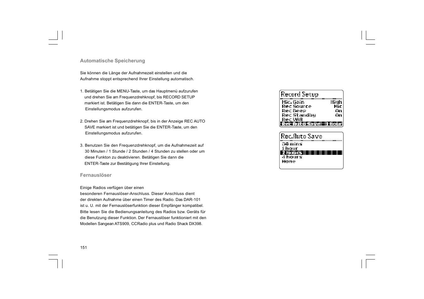C. Crane DAR-101 User Manual | Page 152 / 161