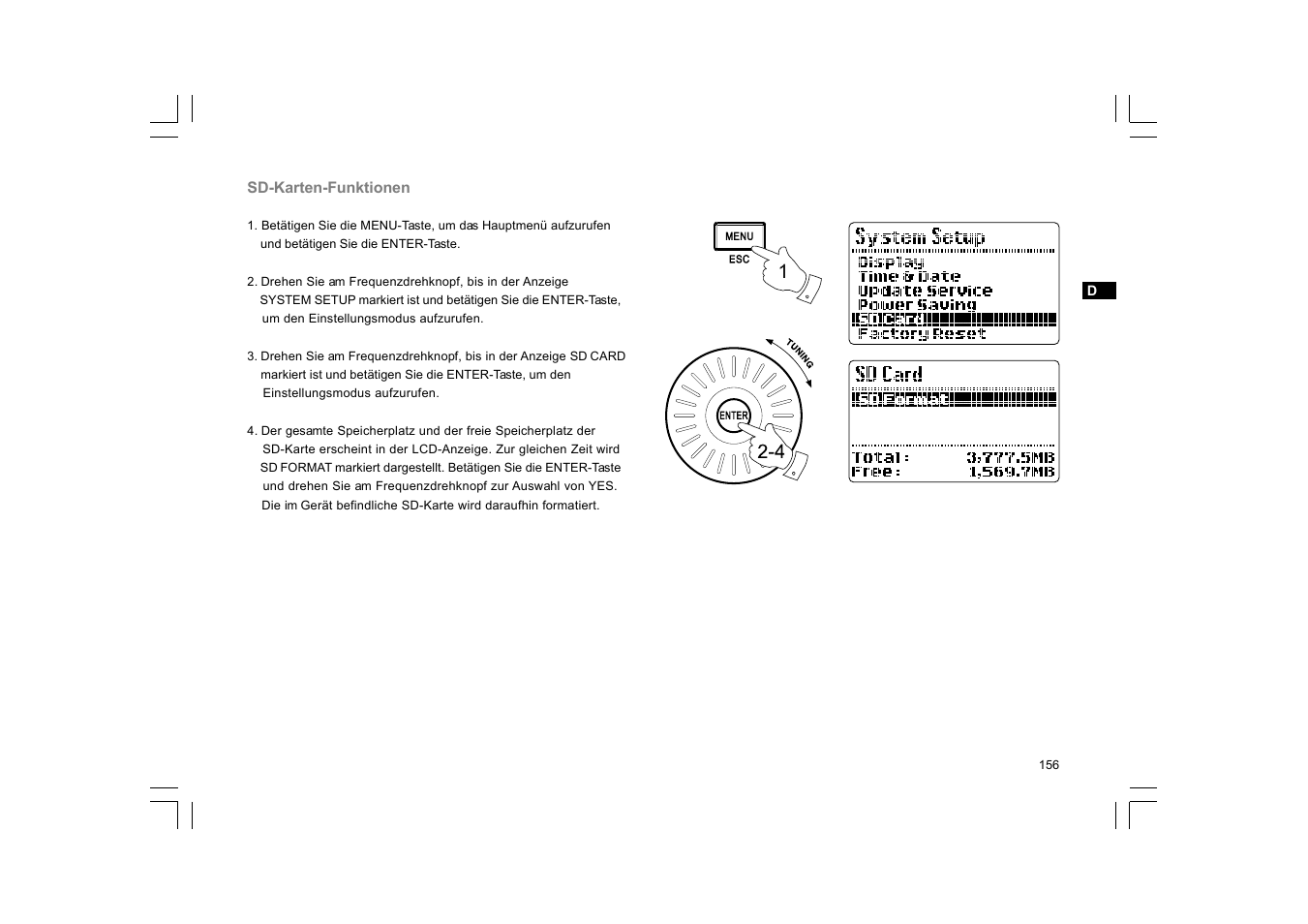C. Crane DAR-101 User Manual | Page 157 / 161