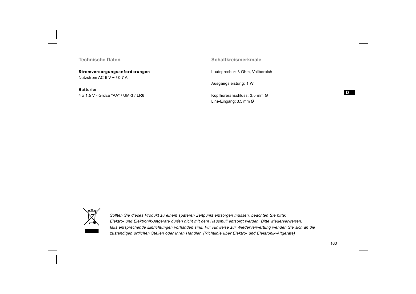 C. Crane DAR-101 User Manual | Page 161 / 161
