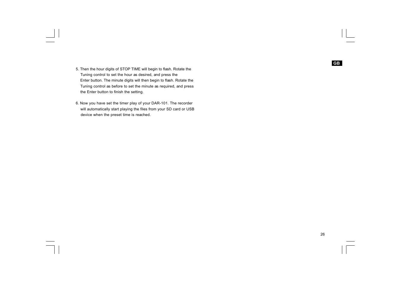 C. Crane DAR-101 User Manual | Page 27 / 161