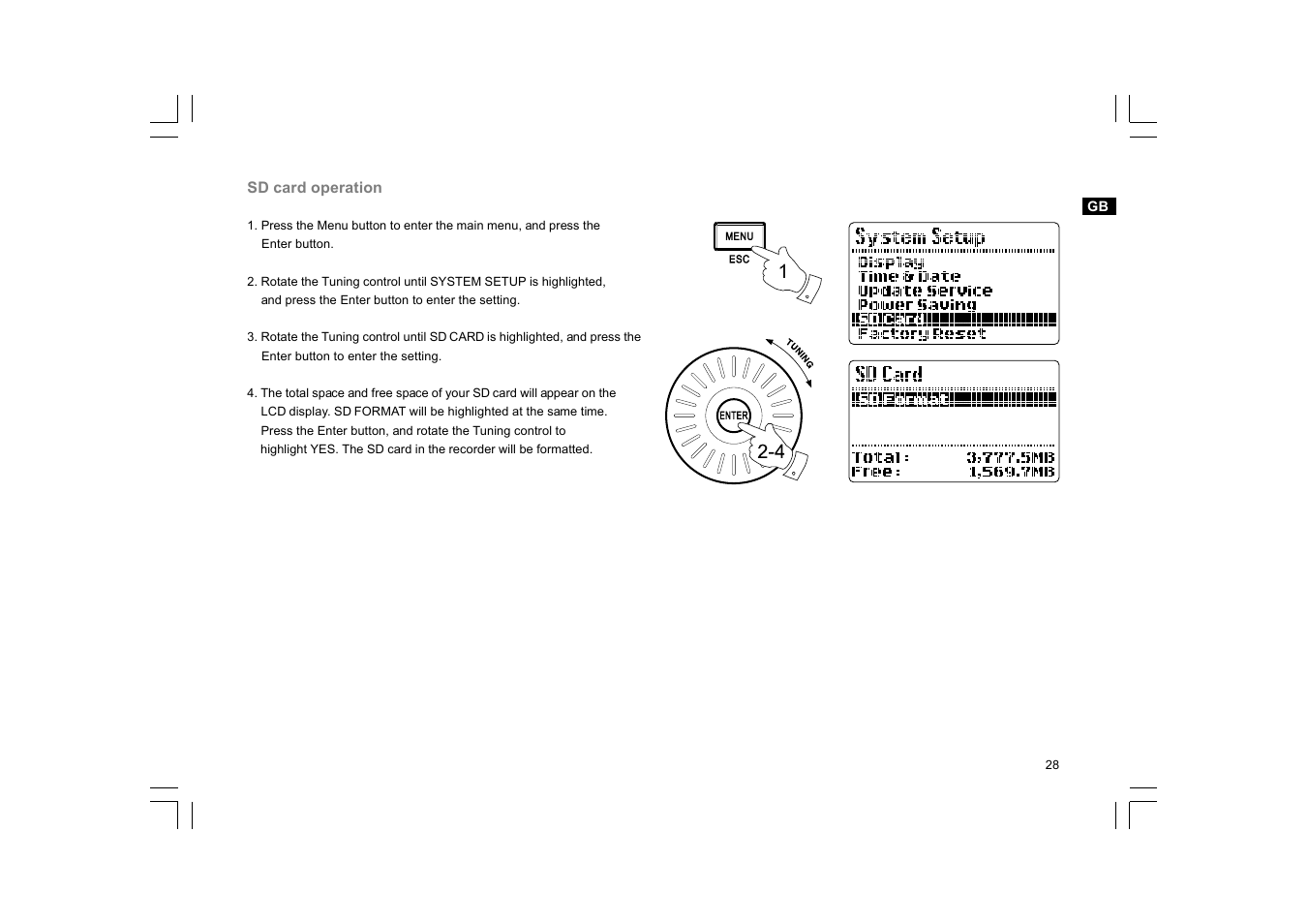 C. Crane DAR-101 User Manual | Page 29 / 161