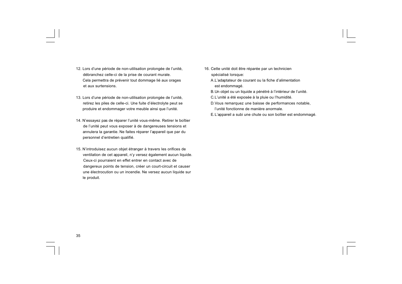C. Crane DAR-101 User Manual | Page 36 / 161
