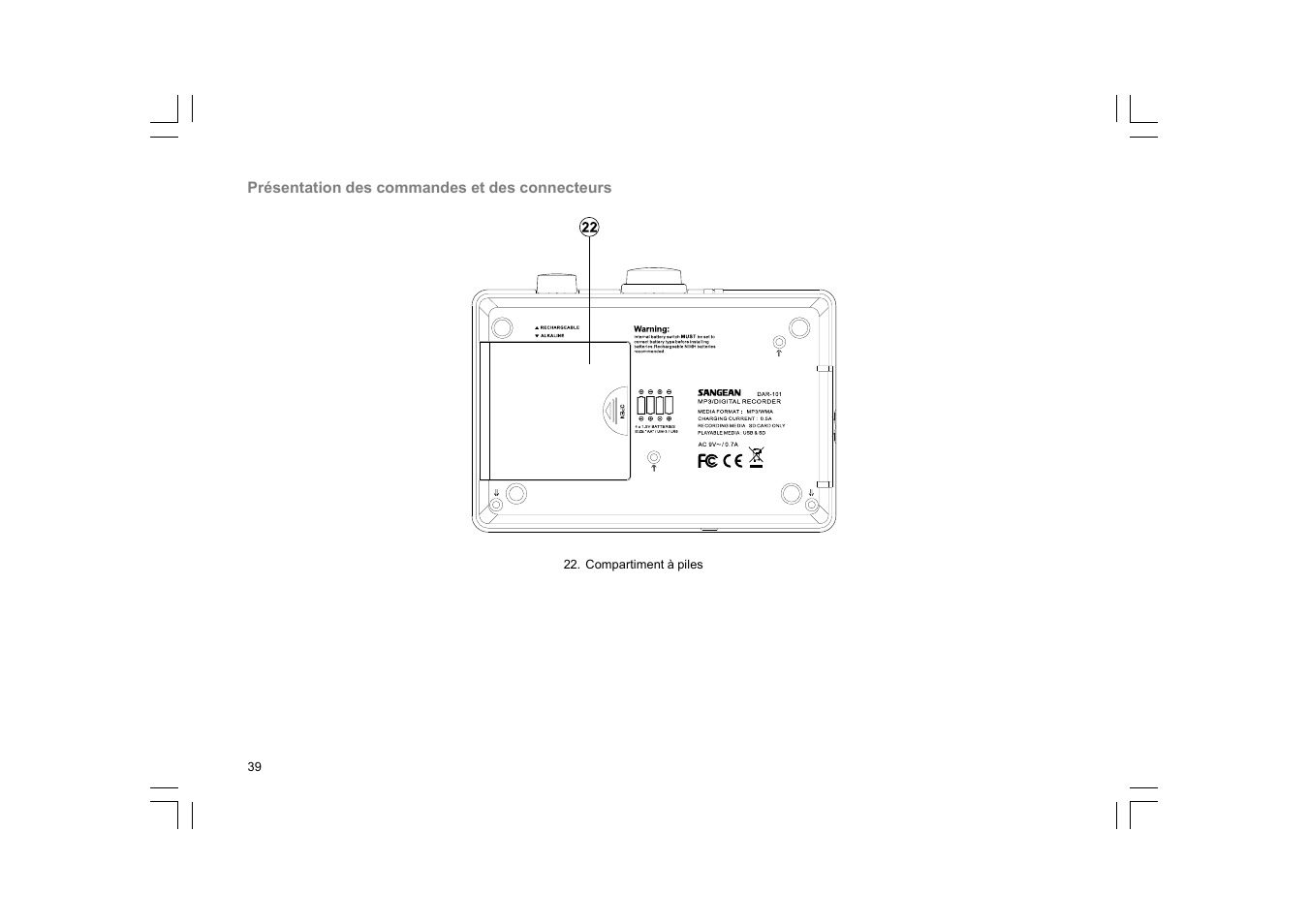 C. Crane DAR-101 User Manual | Page 40 / 161
