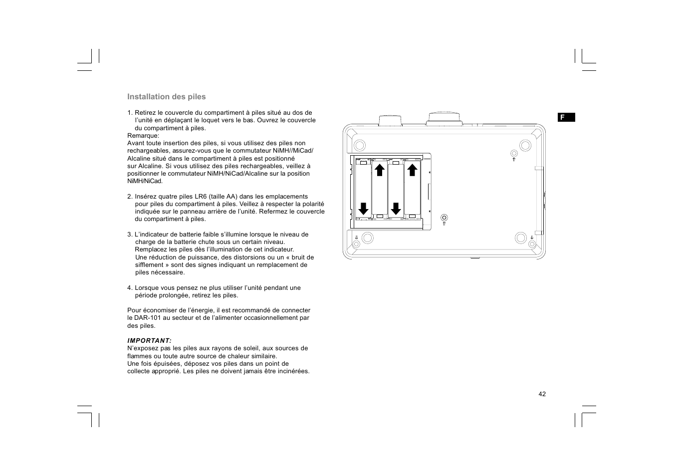 C. Crane DAR-101 User Manual | Page 43 / 161
