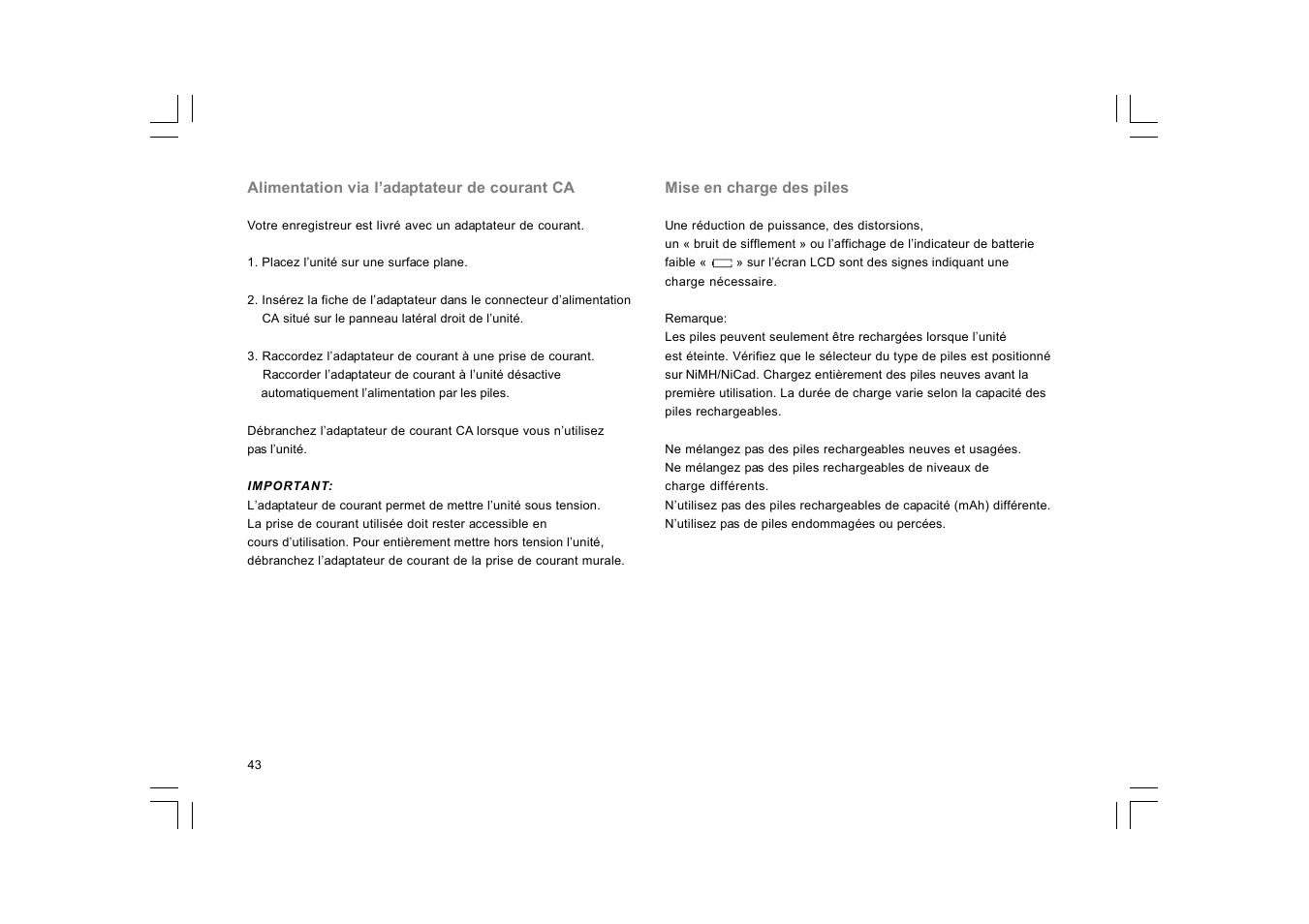 C. Crane DAR-101 User Manual | Page 44 / 161