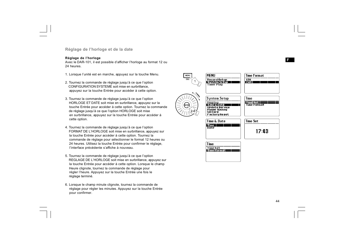 C. Crane DAR-101 User Manual | Page 45 / 161