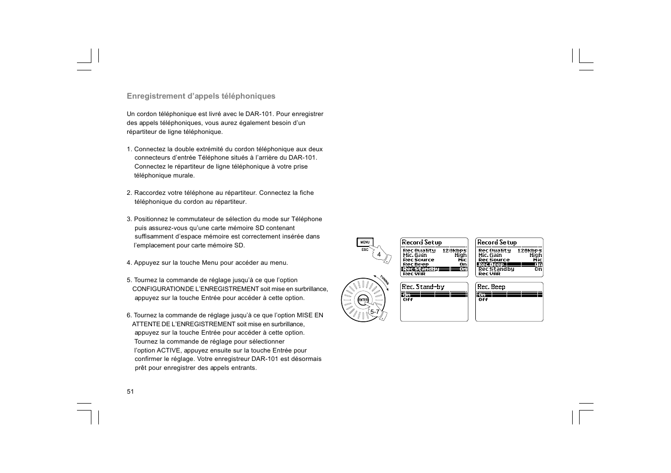 C. Crane DAR-101 User Manual | Page 52 / 161