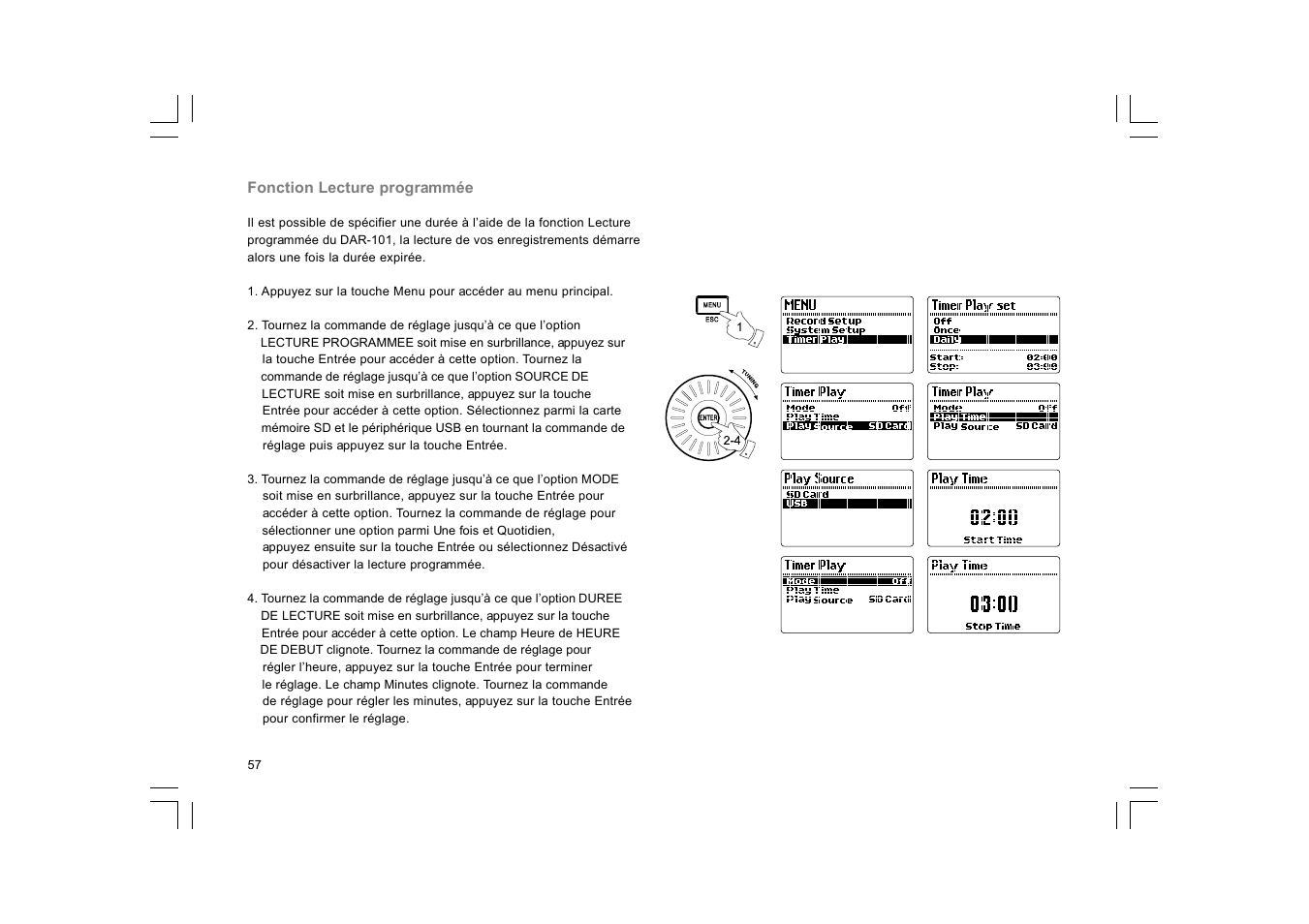 C. Crane DAR-101 User Manual | Page 58 / 161