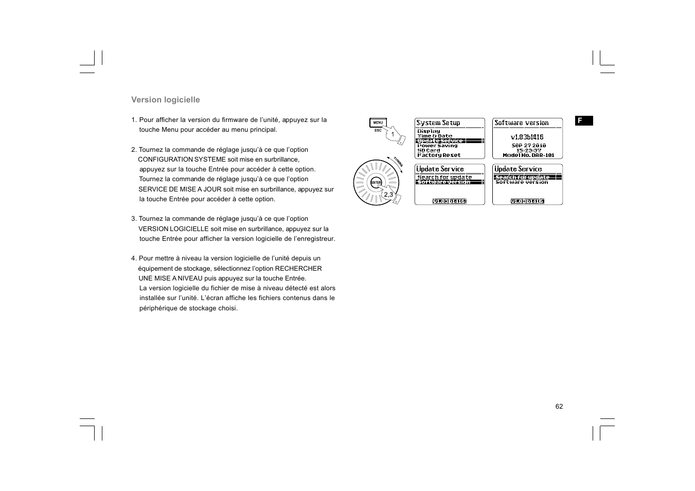 C. Crane DAR-101 User Manual | Page 63 / 161
